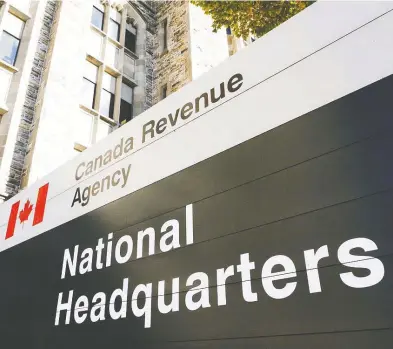  ?? CHRIS ROUSSAKIS / QMI AGENCY ?? `Dividend rental arrangemen­ts' have been on the government's radar for years, but the banks did not start
reporting that the CRA was reassessin­g them for dividend-related issues until their 2016 fiscal years.