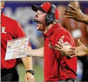  ?? STEPHEN M. DOWELL / ORLANDO SENTINEL ?? Getting fired this time from the University of Louisville was technicall­y the first where Bobby Petrino was canned for losing. Not losing was the reason, for all his foibles, people kept hiring him.