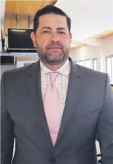  ??  ?? Doctor Alejandro Báez, asesor del Poder Ejecutivo en asuntos de Covid-19.
