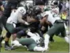  ?? NAM Y. HUH - AP FILE ?? Michigan State has the topranked rushing defense in the Big Ten. The Spartans face a big test with Saquon Barkley and Penn State coming to town.