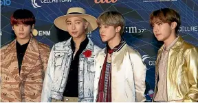  ?? GETTY IMAGES ?? Ilchi Lee has written about how he loves the message that K-Pop band BTS sends to its audience that they shouldn’t wander in search of love but should look internally for that love.