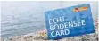  ?? FOTO: LIX/DPA ?? Grund für die Steigerung ist ein erhöhter Solidarbei­trag für die Echt-Bodensee-Card.