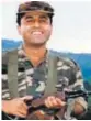  ??  ?? Capt. Vikram Batra, killed in the Kargil War of 1999, won a posthumous Param Vir Chakra