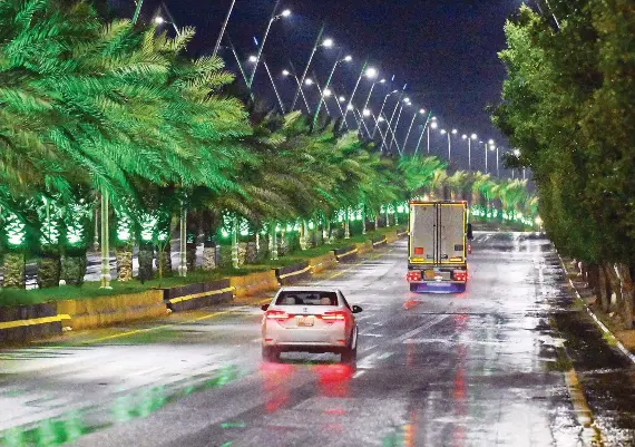 Saudi Arabia takes bold strides toward greener future and carbon ...