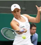  ?? ASH BARTY (Reuters) ??