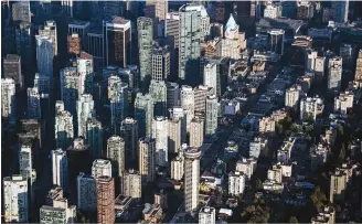  ??  ?? High-rises and high prices: Vancouver ranked 112th on our list, largely due to housing costs