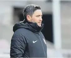  ??  ?? Sunderland head coach Lee Johnson.