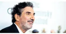  ??  ?? Chuck Lorre bei der Präsentati­on von „The Kominsky Method“