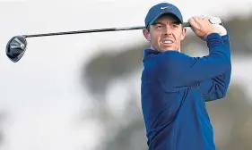  ??  ?? Rory McIlroy is looking for a fast start at Torrey Pines.