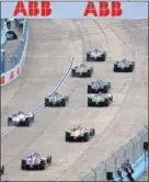  ??  ?? El ePrix de Berlín, en 2019.