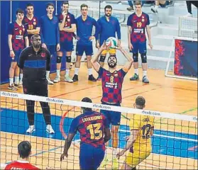  ?? FOTO: FCB ?? El Barça ha ganado los 20 partidos disputados y fue campeón de la Copa Príncipe