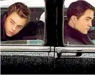  ??  ?? Life Dane DeHaan (29, a sinistra) è James Dean nel biopic di Anton Corbijn. Con Robert Pattinson (29) Hunger Games: il canto della rivolta - Parte II Jennifer Lawrence (25) è l’arciera Katniss Suburra Pierfrance­sco Favino (46) in una storia che ricorda...