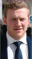  ??  ?? Stuart Olding: Relieved at the jury’s decision