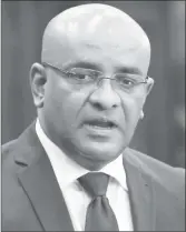  ??  ?? Bharrat Jagdeo