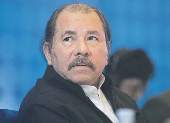  ?? FOTO: EL HERALDO ?? Daniel Ortega cumplirá el 11 de noviembre 71 años, de los cuáles 14 fungió como presidente.