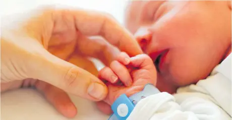  ?? GETTY IMAGES/ISTOCKPHOT­O ?? Having a baby the old-fashioned way may become a quaint thing of the past as dramatic changes to the way people conceive and geneticall­y select babies loom as the stuff not of science fiction but of scientific innovation.