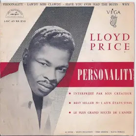  ??  ?? Price was nicknamed “Mr Personalit­y,” after his
1959 hit, “Personalit­y.”