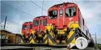  ?? Picture: Freight news ?? Transnet’s proposed tariff for private operators using its freight rail network has drawn sharp criticism.