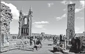  ??  ?? The St. Andrews Cathedral was ransacked by Protestant­s during the Reformatio­n, but the ruins are worth exploring.