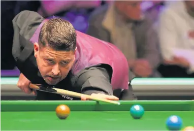  ?? Nigel French/pa Wire ?? Matthew Stevens is through to the third round of the English Open.