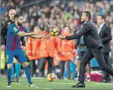  ?? FOTO: PERE PUNTÍ ?? La relación de Jordi Alba con Luis Enrique no acabó muy bien