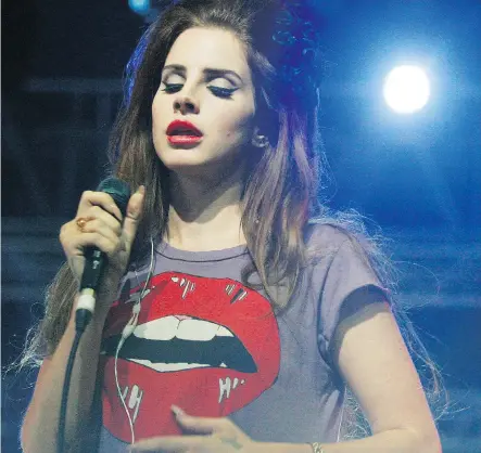  ?? THE ASSOCIATED PRESS ?? A string of cancellati­ons, including U.S. singer Lana Del Rey, has turned an Israeli music festival into the latest battlegrou­nd between Israel and a Palestinia­n-led internatio­nal boycott movement.