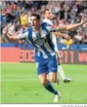  ?? VÍCTOR ECHAVE ?? Carlos Fernández celebra un gol.