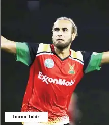  ?? ?? Imran Tahir