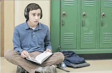  ?? NETFLIX ?? Keir Gilchrist stars in Atypical, which features a teenage boy with autism as the lead character.