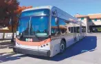  ?? ADOLPHE PIERRE-LOUIS/JOURNAL ?? Albuquerqu­e Mayor Tim Keller said the new ART buses, pictured here, have mechanical issues.