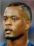  ??  ?? Patrice Evra