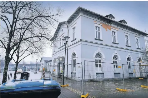  ?? FOTO: ACHIM BLAZY ?? Der Ostbahnhof gehört zu den wichtigste­n Immobilien der Stadt.