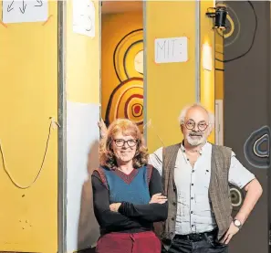  ?? ?? Die SpleenFest­ivalLeiter Hanni Westphal und Manfred Weissenste­iner.