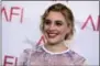  ?? PHOTO BY JORDAN STRAUSS —
INVISION — AP ?? Greta Gerwig arrives at the 2018AFI Awards at the Four Seasons on Friday in Los Angeles.