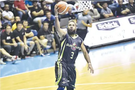  ??  ?? THE GLOBALPORT BATANG PIER go for their third straight win in the PBA Philippine Cup when they take on defending champions San Miguel Beermen today.