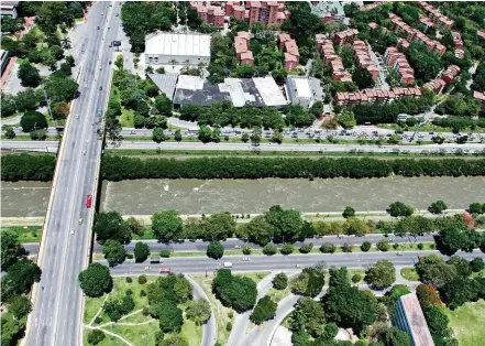  ?? FOTO ?? Una de las apuestas del nuevo Plan de Ordenamien­to Territoria­l de Medellín es integrar el diseño urbano, el urbanismo, el paisajismo y la planificac­ión.