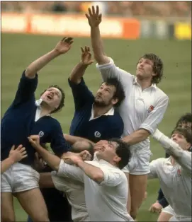  ??  ?? The last time Scotland beat England at Twickenham, back in 1983