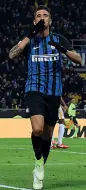  ?? (Getty) ?? In rete Matias Vecino, 26 anni, centrocamp­ista, due gol in campionato