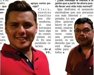  ?? INSTAGRAM ?? “Vamos para 10 años de vivir juntos y ese no es un asunto (boda) que hayamos tocado a fondo”.