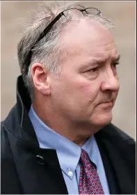  ??  ?? JAILED: Ian Paterson carried out needless operations