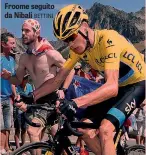  ?? BETTINI ?? Froome seguito da Nibali