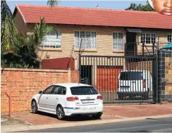  ?? Picture: Alaister Russell ?? Kleynhans’s home in Menlo Park, Pretoria, which he shared with his mother and sister.