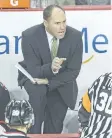  ??  ?? Niagara IceDogs Head Coach Dave Bell