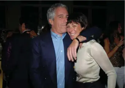  ?? © Patrick McMullan/getty ?? Sinds de arrestatie van Epstein leek Ghislaine Maxwell van de aardbodem verdwenen.