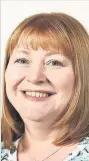  ??  ?? Unacceptab­le Wishaw MSP Clare Adamson