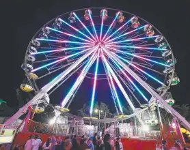  ?? Picture: JUSTIN BRIERTY ?? VALUE ON SHOW: A reader has questioned why it is cheaper to get into the Townsville Show than the Cairns Show.