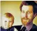  ??  ?? Lucy Worsley as a child, with father Peter: he wanted her to become a scientist