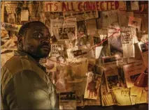  ?? ?? Brian Tyree Henry reprises his role as a monster fanboy and conspiracy blogger in “Godzilla x Kong: The New Empire.”