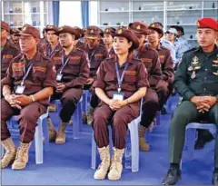  ?? CMAC ?? CMAC deminers begin training in Kampong Chhnang on February 6.