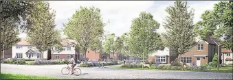  ??  ?? Concerns have been raised over the traffic impact of the proposed ‘Large Burton’ developmen­t